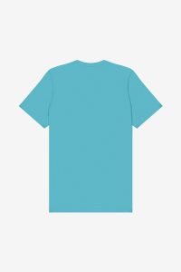 teal short sleeve t shirt